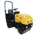 Ride On Double Drum Vibratory Road Roller Compactor